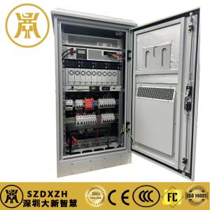 Wholesale Outdoor Air Cooled Energy Storage Cabinet Lithium Battery ESS IP55 rating from china suppliers