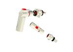 144H EV Battery Connector , Touch Proof PDU Battery Connector