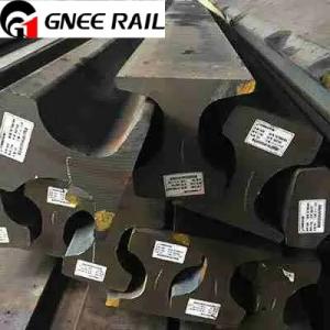 Wholesale Top Quality GB QU70 Crane Rail Railway Steel Rails For Sale from china suppliers