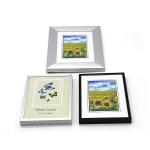 Durable Aluminium Photo Frame MDF Backbaord For Wedding / Restaurant
