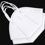 Antibacterial White GB2626 KN95 Respirator Earloop Mask