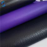 Woven Backing Embossed Leather Fabric for Fashion Accessories sofa set living