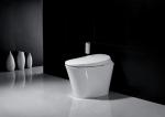 Electric Bathroom One Piece Toilet Cleaning Pressure Adjusting CE Standard