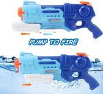 OEM ODM Water Sprinkler Toys , 300g Plastic Water Gun Toys for Kids