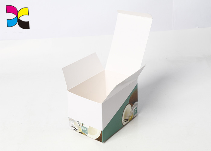 UV Printing Custom Packaging Boxes 350gsm Paper Gold Foil Surface CMYK Printing