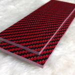 Lightweight good price custom carbon fiber sheet 3k carbon fiber plate panel cnc