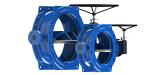 DI Disc Stainless Steel coated , FBE Coated High Pressure Butterfly Valve