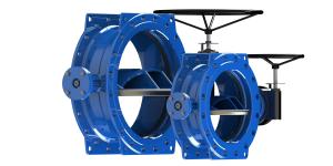 Wholesale DI Disc Stainless Steel coated , FBE Coated High Pressure Butterfly Valve from china suppliers
