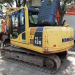 used komatsu pc120 5 excavators / second-hand Japan engine PC 120 Komatsu