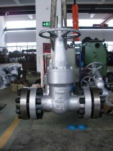 Wholesale 1500LB Pressure Seal Bonnet Gate Valve from china suppliers