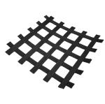 Outdoor Fiber Glass Geogrid 40/40 for Reinforcing and Strengthening Civil