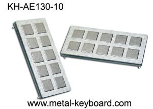 Wholesale IP65 Rated Stainless Steel Keyboard , customisable ss keyboard 10 Super Size Keys from china suppliers