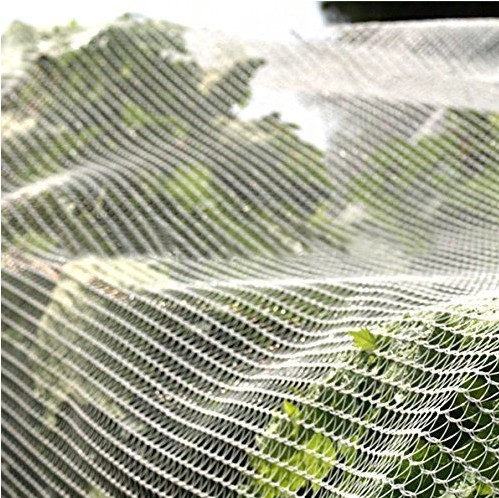 Agricultural HDPE White Anti Hail Net , UV Stabilized Fruit Tree Netting