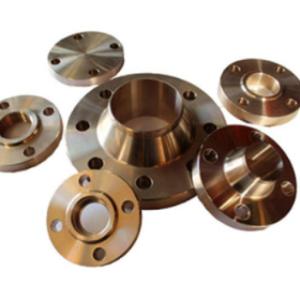 Wholesale ASTM B151 Copper Nickel Flanges 90/10 C70600 ANSI B16.5 Weld Neck from china suppliers