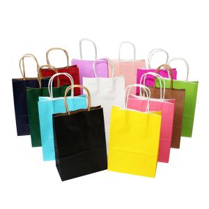 Wholesale Small Wave Style Boutique Cosmetic Paper Bag OEM ODM available from china suppliers