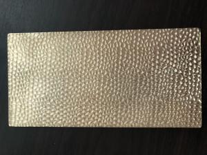 Wholesale China Hammered Stainless Steel Suppliers Manufacturers In Foshan China For Sale from china suppliers