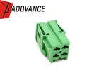 TE 5-1670876-2 4 Pin Female Connector Green For V W A0315457626