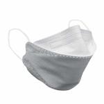 Nonwoven Disposable N95 Protective Mask , Disposable Dust Face Mask Anti