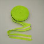 2" Fluorescent Reflective Tape Strips For Stairs Clothing Green Silver Sewing On