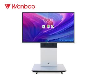 Wholesale 55 Inch 86 Inch Interactive Flat Panel Alloy Frame 400cd/2 Brightness from china suppliers