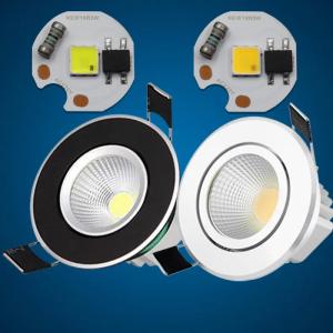 Wholesale CCT 3000k RGB LED Module COB Chip 19mm For Jewelry Wine Cabinet from china suppliers