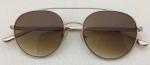 Retro metal sunglasses accessories round shape for Porsche design