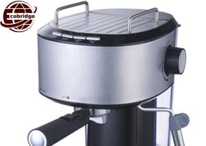 Wholesale Stainless Steel Household Espresso Machine , 1000ml Automatic Espresso Maker 15 Bar from china suppliers
