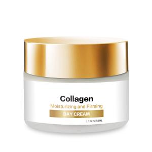 Wholesale OEM Face Cream Peptides Hydrate Firming Day Night Collagen Liquid from china suppliers