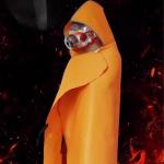 Household Fire Fighting Insulation Emergency Survival Safety Blanket Hooded Fire