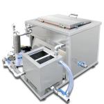 Oil Filtration System Ultrasonic Cleaning Machine Tank Stainless Steel 28khz