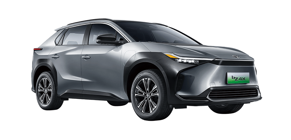 TOYOTA BZ4X SUV Electric Cars Medium High Speed 160km/H FWD Vehicle 18 Inches