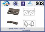 Railroad Construction Boltable Rail Clips Self blocking High Strength