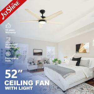 Wholesale Farmhouse Ceiling Fans with Lights , Remote Control Indoor Outdoor Ceiling Fans from china suppliers