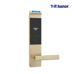 Smart Hotel Swipe Card Door Locks RFID Card Stainless Steel Mortise Door Lock