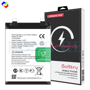 Wholesale BL-49PT 3.87V 5000mAh Mobile Phone Battery For Tecno Pova 5 Pro Enhanced Battery Life from china suppliers