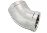 6 Inch ASME B16.9 Stainless Steel 45 Degree Street Elbow