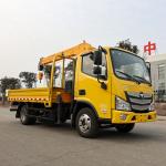 2023 4x2 3.2ton Lift Stiff Boom Truck Telescopic Truck Crans for Sale Mounted