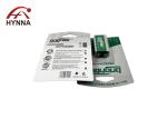 Single Use 9 Volt Alkaline Batteries 1 Blister Card Alkaline Battery 9V 6LR61