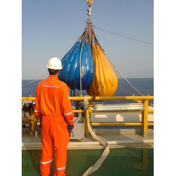 Reliable PVC Load Testing Water Bags For Crane Load Testing OEM Approved