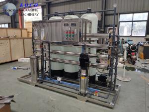 Wholesale RO Water Treatment Equipment Stainless Steel Material Capacity from china suppliers