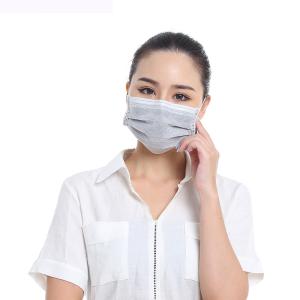 Wholesale 4 Ply Activated Carbon Disposable Dust Mask Flexible Nose Piece Ultrasonic Sealing from china suppliers
