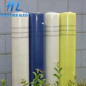 Wholesale 5x5mm 80GSM 60GSM Fiberglass Products Fabric Alkali resistant Fiberglass Mesh Rolls For Mosaic from china suppliers