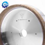 Boke factory price continuous chamfering abrasive diamond cup wheel glass