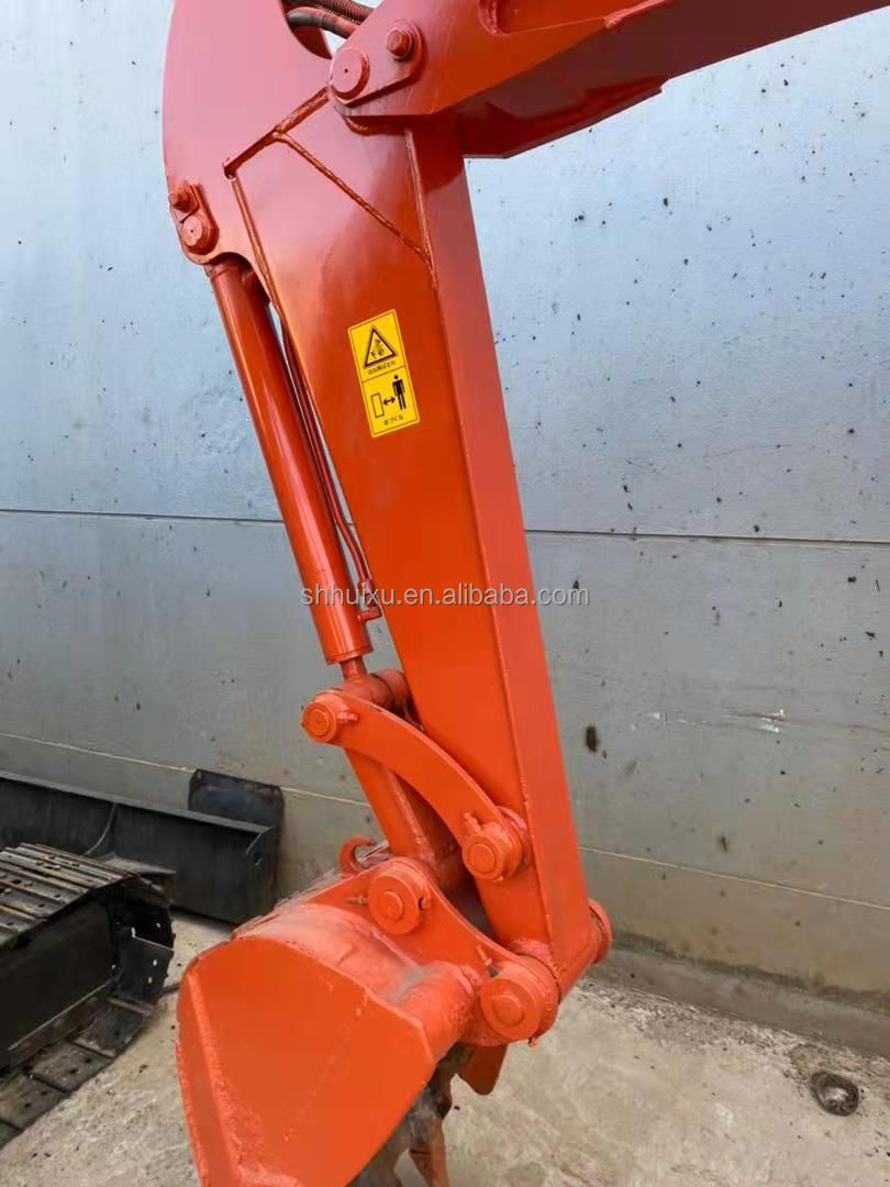 Hitachi in stock Second hand Small hydraulic Crawler Excavator good condition HITACHI ZX40U/Used mini digger Japanese HITACHI ZX40U for sale