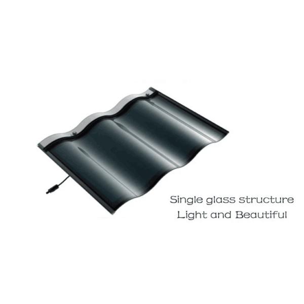 30W Hanergy Solar Roof Tiles Waterproof IP67 Photovoltaic Roof Tiles