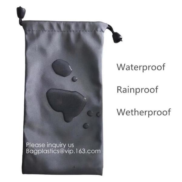 Clear Drawstring Bag - PVC Drawstring Backpack with Mesh Side Pockets for School, Music Festivals, Sporting Events, Trav