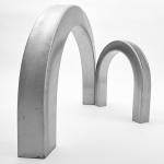 0.1mm CNC Tube Bending Service , Stainless Steel Pipe Bending Services
