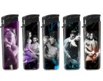 Classic Electric Butane Lighter 8.11*2.45*1.15 CM for Popular in EUR Market