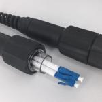 IP67 Standard Fiber Optic Pdlc/Dlc Gyfjh G657A2 Sm 2core LC Outdoor Waterproof
