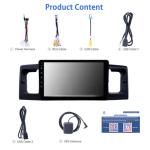 9 Inch Android 10.0 Quad Core Car Radio For Toyota Corolla BYD F3 2013 Car Dvd